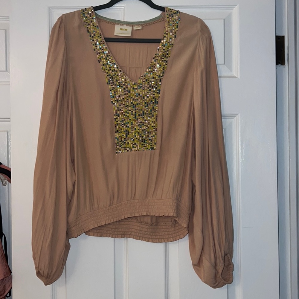 Pink Blouse